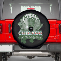 Chicago St Patricks Day Spare Tire Cover South Side Irish American Pride