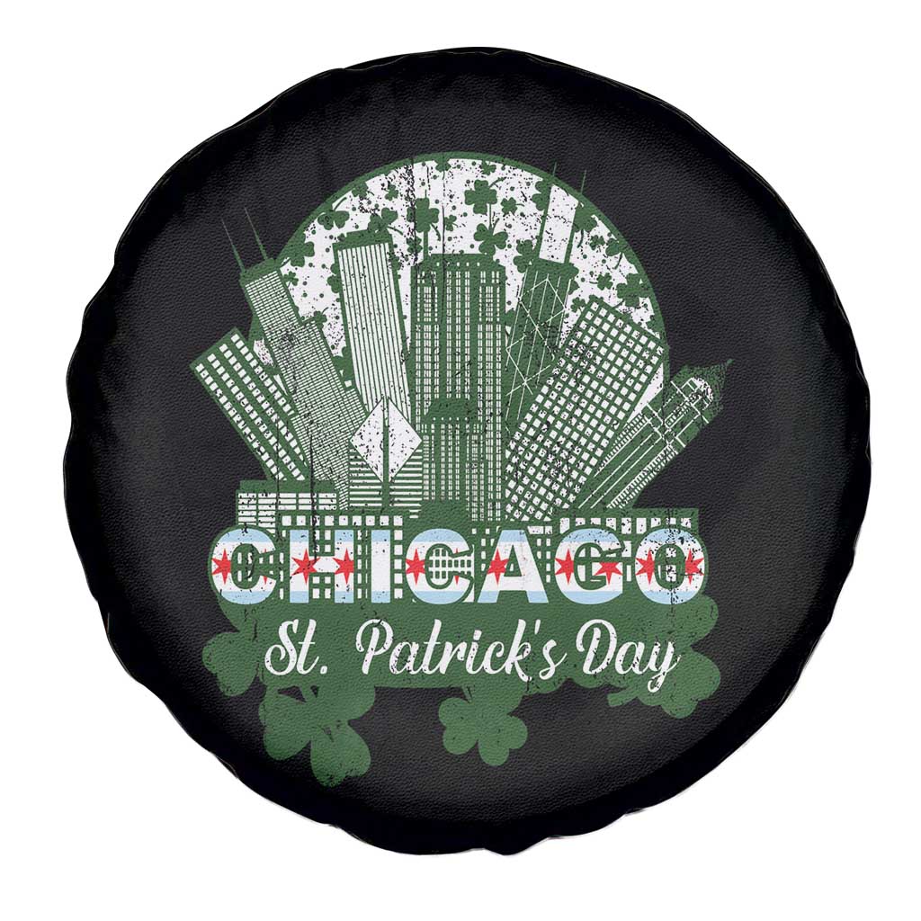Chicago St Patricks Day Spare Tire Cover South Side Irish American Pride