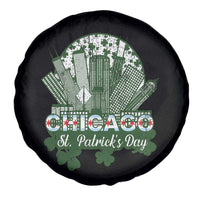 Chicago St Patricks Day Spare Tire Cover South Side Irish American Pride