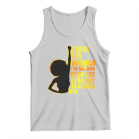 Afro Black Pride Tank Top I Love The Woman I've Become Melanin Silhouette
