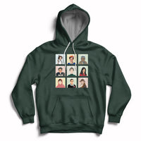 Empowered Women Women's History Month Mother's Day Apparel Hoodie - Wonder Print Shop