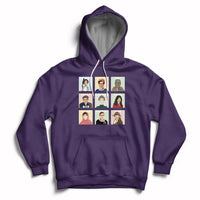Empowered Women Women's History Month Mother's Day Apparel Hoodie - Wonder Print Shop