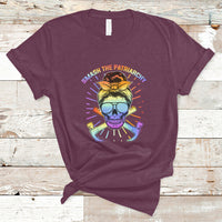 Smash The Patriarchy Feminist Women's Power Empowered Women T-Shirt - Wonder Print Shop