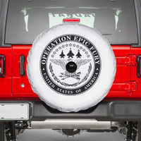 Operation Epic Fury USA Military Seal Spare Tire Cover Patriotic Air Power Aviation Tribute