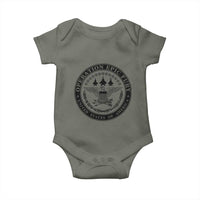 Operation Epic Fury USA Military Seal Baby Onesie Patriotic Air Power Aviation Tribute