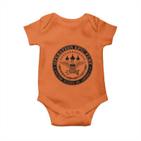 Operation Epic Fury USA Military Seal Baby Onesie Patriotic Air Power Aviation Tribute