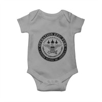 Operation Epic Fury USA Military Seal Baby Onesie Patriotic Air Power Aviation Tribute