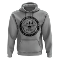 Operation Epic Fury USA Military Seal Hoodie Patriotic Air Power Aviation Tribute