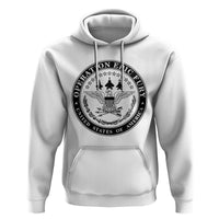 Operation Epic Fury USA Military Seal Hoodie Patriotic Air Power Aviation Tribute
