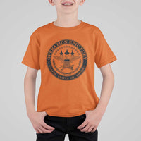 Operation Epic Fury USA Military Seal T Shirt For Kid Patriotic Air Power Aviation Tribute