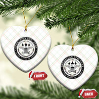 Operation Epic Fury USA Military Seal Ceramic Ornament Patriotic Air Power Aviation Tribute