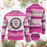 Operation Epic Fury USA Military Seal Ugly Christmas Sweater Patriotic Air Power Aviation Tribute
