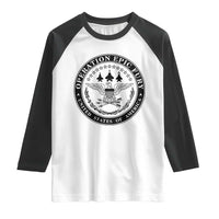 Operation Epic Fury USA Military Seal Raglan Shirt Patriotic Air Power Aviation Tribute