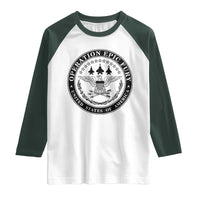 Operation Epic Fury USA Military Seal Raglan Shirt Patriotic Air Power Aviation Tribute