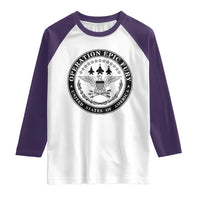 Operation Epic Fury USA Military Seal Raglan Shirt Patriotic Air Power Aviation Tribute