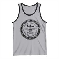 Operation Epic Fury USA Military Seal Tank Top Patriotic Air Power Aviation Tribute