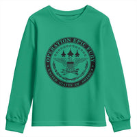 Operation Epic Fury USA Military Seal Youth Sweatshirt Patriotic Air Power Aviation Tribute