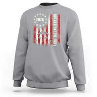 Operation Epic Fury 2026 American Flag Bomber Sweatshirt B2 Spirit Patriotic Air Dominance