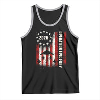 Operation Epic Fury 2026 American Flag Bomber Tank Top B2 Spirit Patriotic Air Dominance
