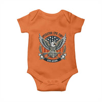 Operation Epic Fury Patriotic Eagle Crest Est 2026 Baby Onesie American Strength Freedom