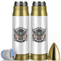 Operation Epic Fury Patriotic Eagle Crest Est 2026 Bullet Tumbler American Strength Freedom