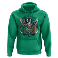 Operation Epic Fury Patriotic Eagle Crest Est 2026 Hoodie American Strength Freedom