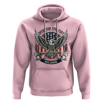 Operation Epic Fury Patriotic Eagle Crest Est 2026 Hoodie American Strength Freedom