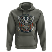 Operation Epic Fury Patriotic Eagle Crest Est 2026 Hoodie American Strength Freedom