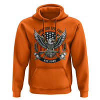 Operation Epic Fury Patriotic Eagle Crest Est 2026 Hoodie American Strength Freedom