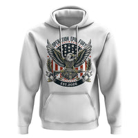 Operation Epic Fury Patriotic Eagle Crest Est 2026 Hoodie American Strength Freedom