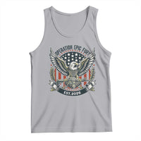 Operation Epic Fury Patriotic Eagle Crest Est 2026 Tank Top American Strength Freedom