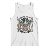Operation Epic Fury Patriotic Eagle Crest Est 2026 Tank Top American Strength Freedom