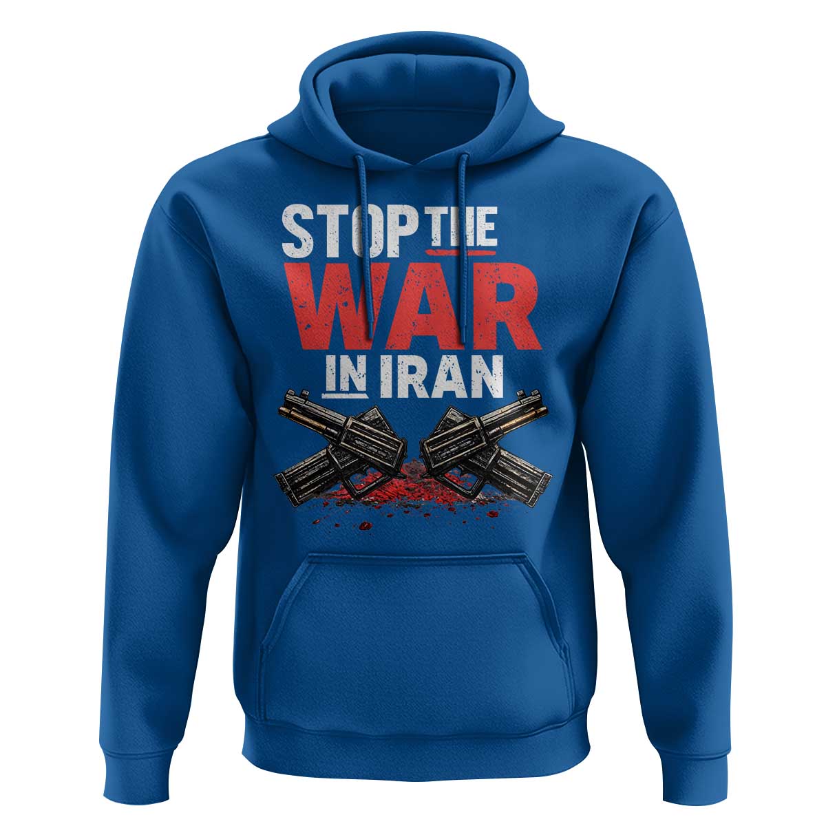 Stop the War in Iran Hoodie Anti War Protest Peace Advocacy Human Rights