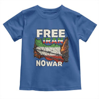 Free Iran No War Protest Graphic Toddler T Shirt Barbed Wire Freedom Human Rights Solidarity