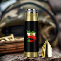 Free Iran Lion And Sun Map Graphic Bullet Tumbler Persian Heritage Freedom Support