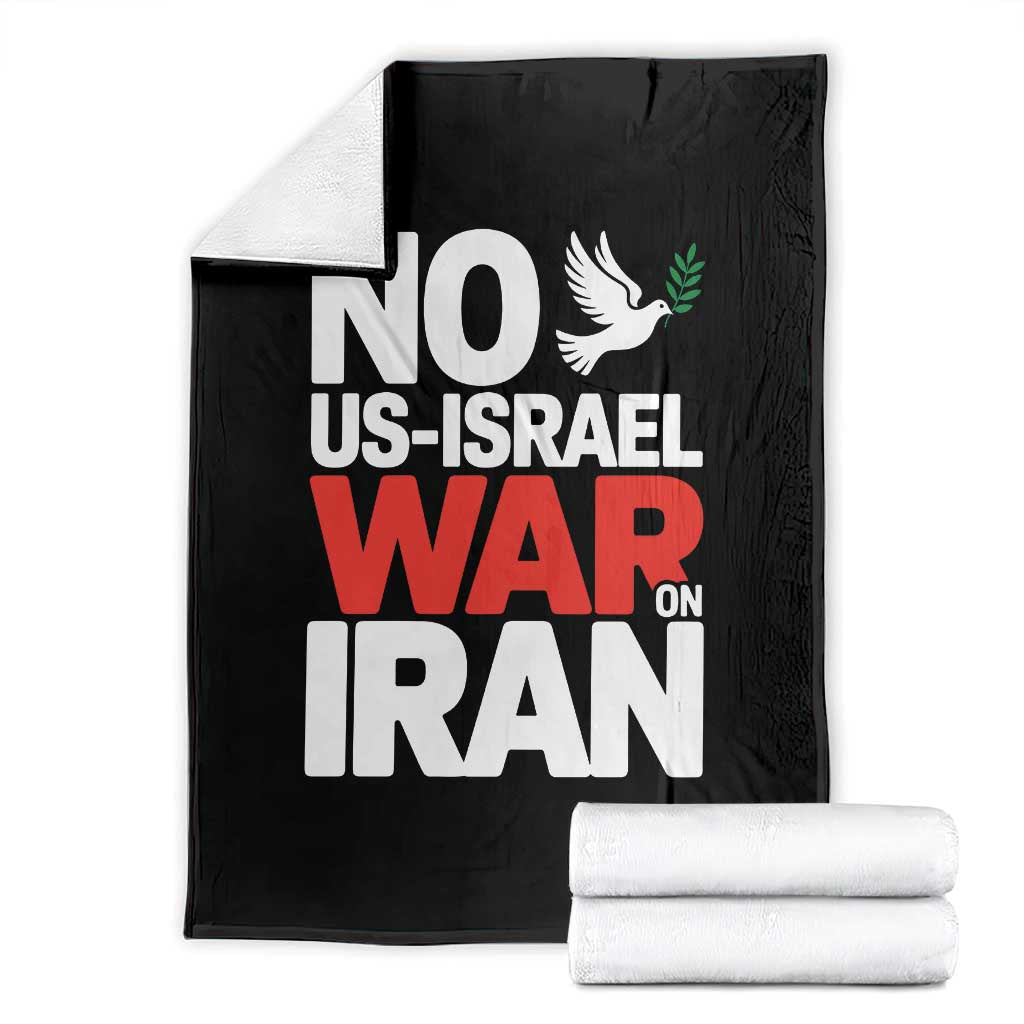 No US Israel War On Iran Throw Blanket Anti War Peace Dove