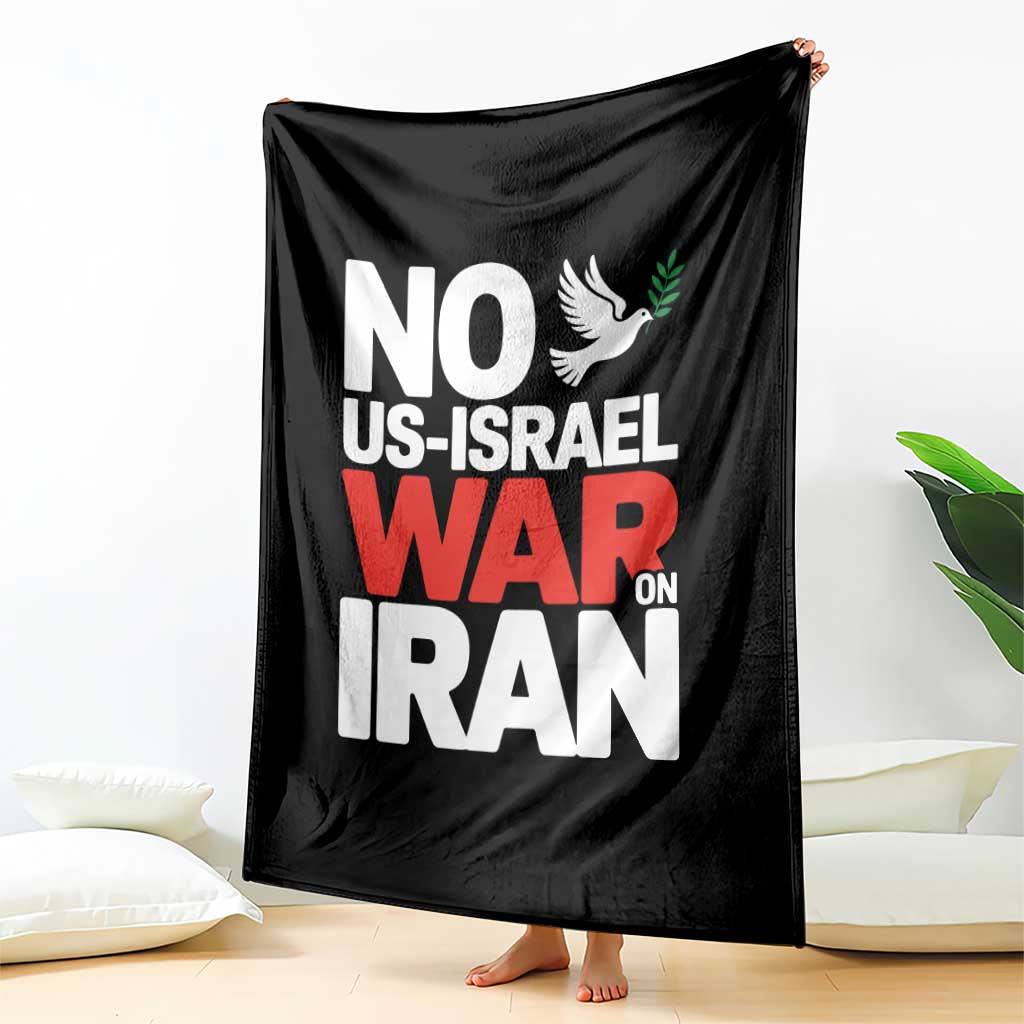 No US Israel War On Iran Throw Blanket Anti War Peace Dove