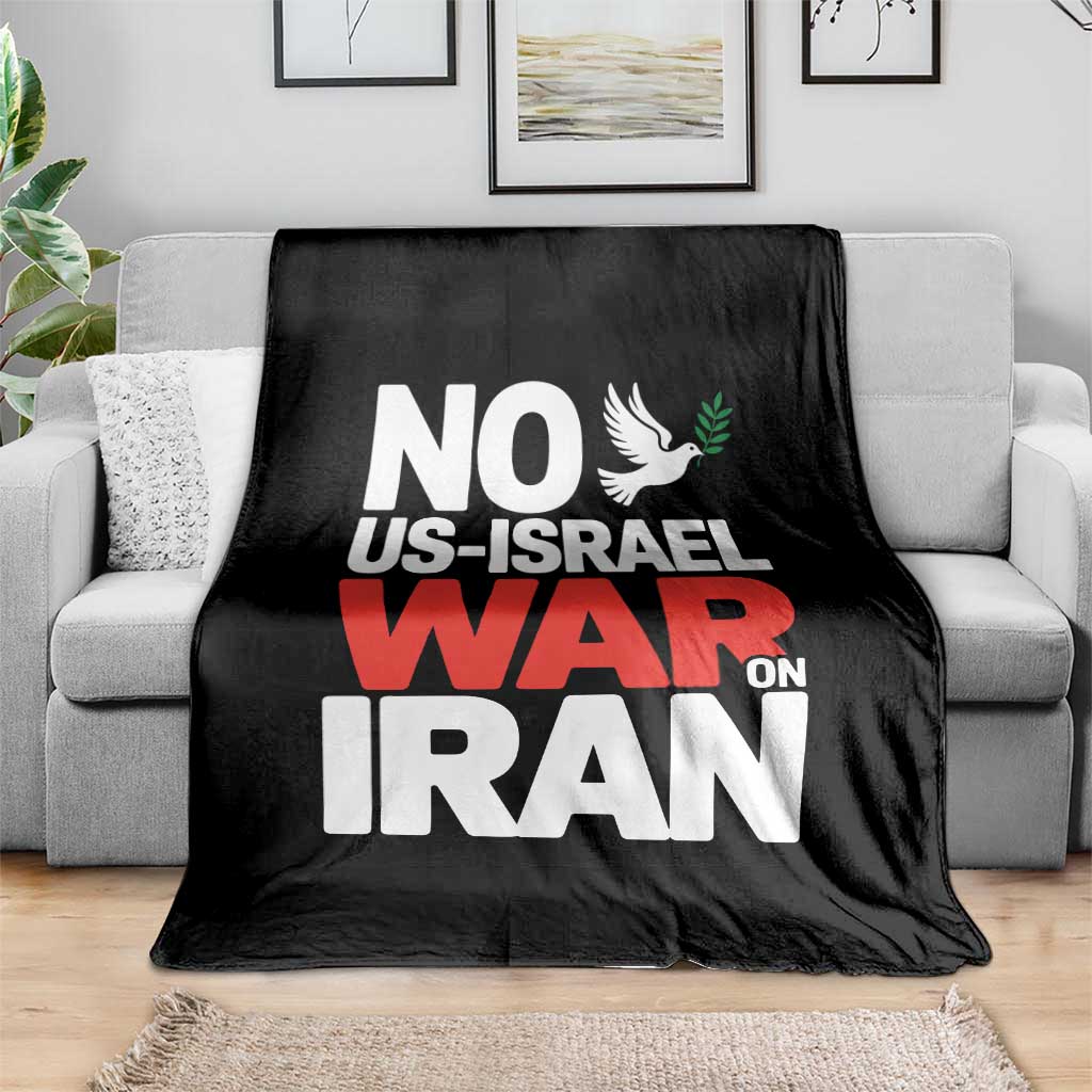 No US Israel War On Iran Throw Blanket Anti War Peace Dove