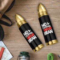 No US Israel War On Iran Bullet Tumbler Anti War Peace Dove