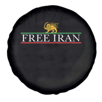 Free Iran Lion And Sun Graphic Spare Tire Cover Iranian Freedom Supporters