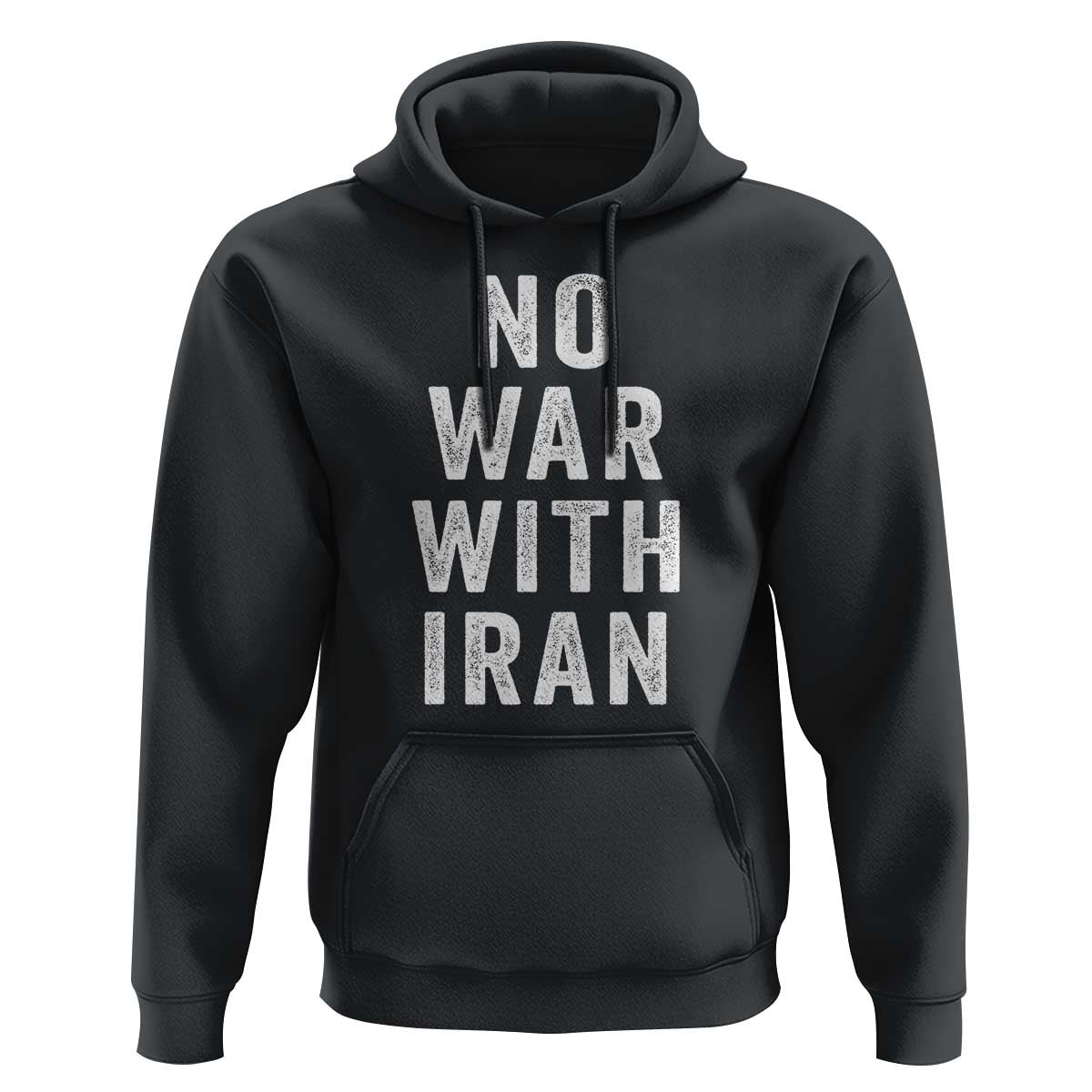 No War With Iran Hoodie Anti War Peace Protest Iranian People