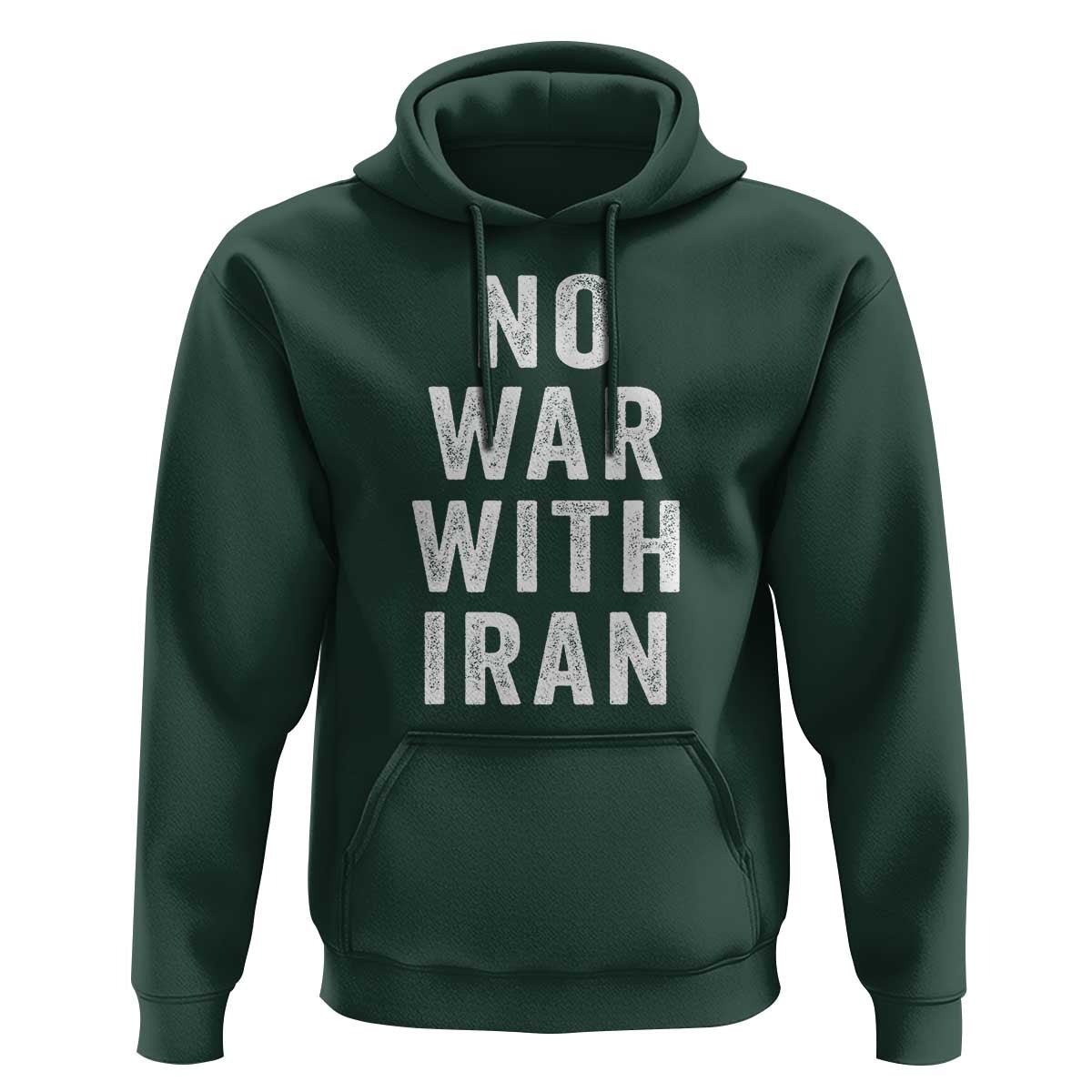 No War With Iran Hoodie Anti War Peace Protest Iranian People