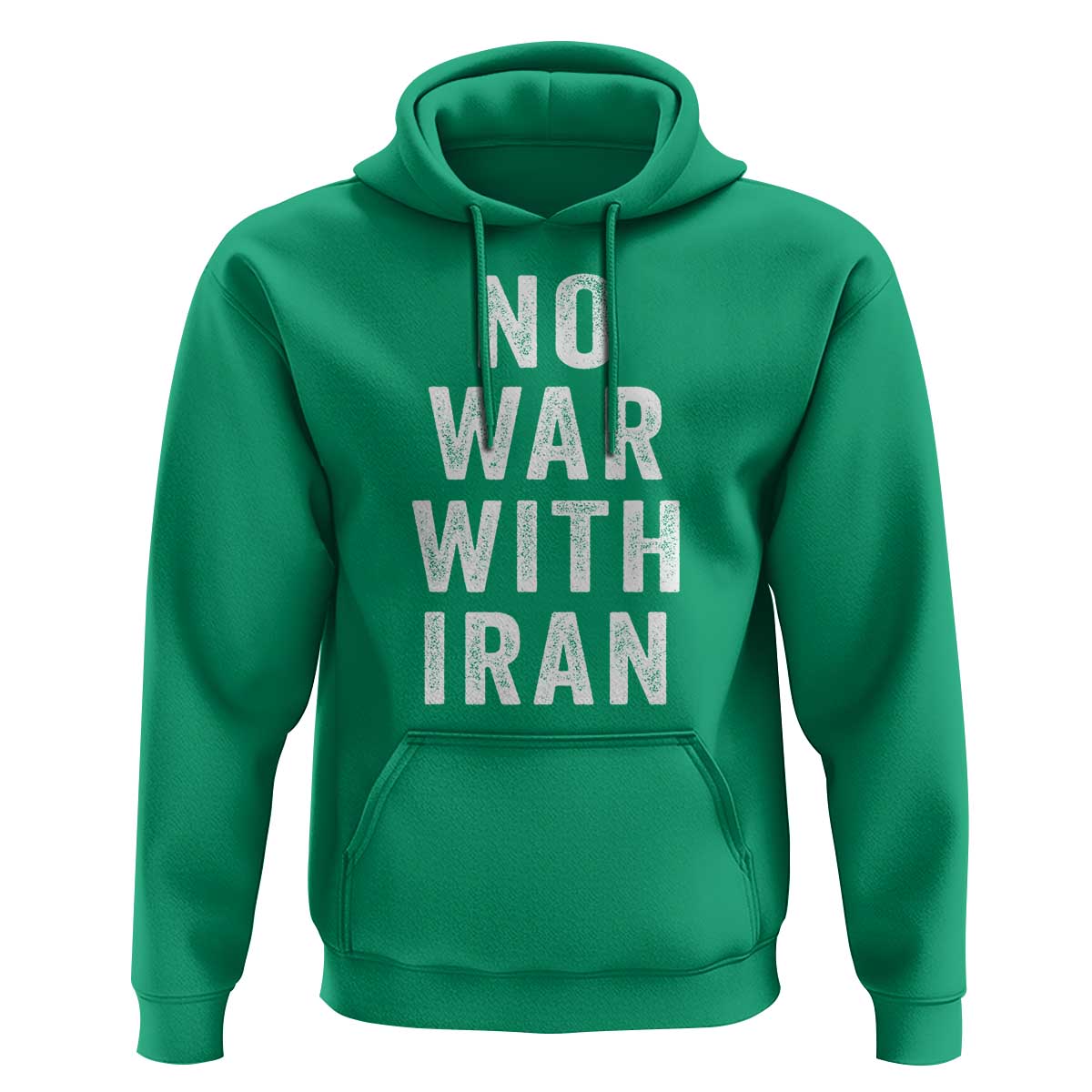 No War With Iran Hoodie Anti War Peace Protest Iranian People