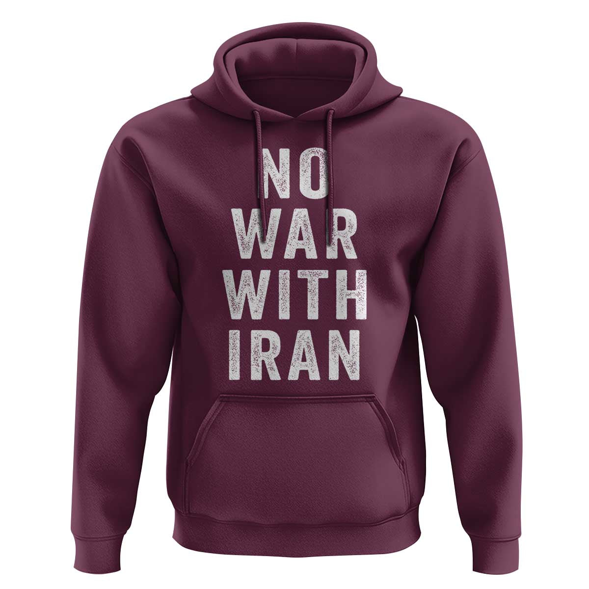No War With Iran Hoodie Anti War Peace Protest Iranian People
