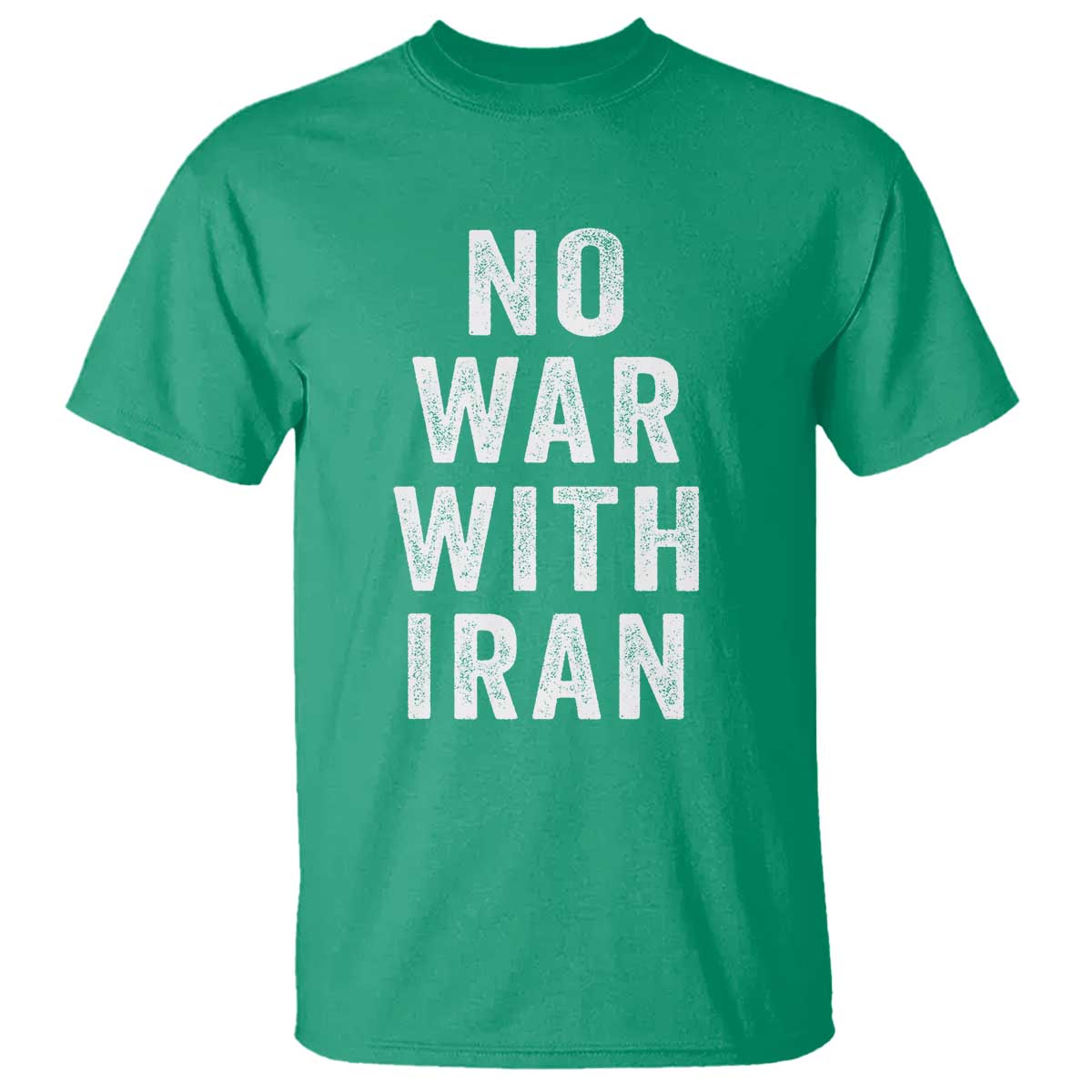 No War With Iran T Shirt Anti War Peace Protest Iranian People