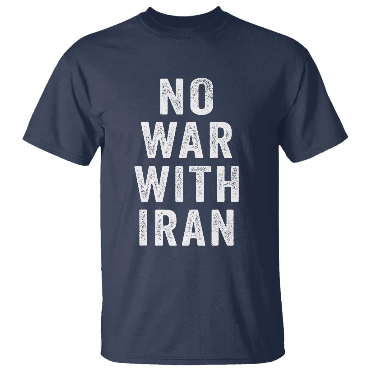 No War With Iran T Shirt Anti War Peace Protest Iranian People