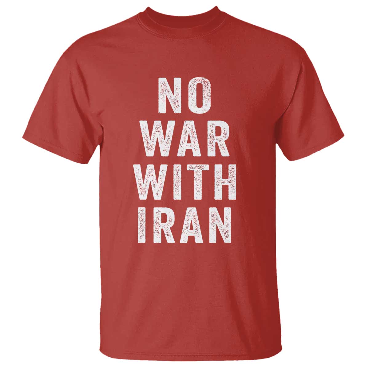 No War With Iran T Shirt Anti War Peace Protest Iranian People