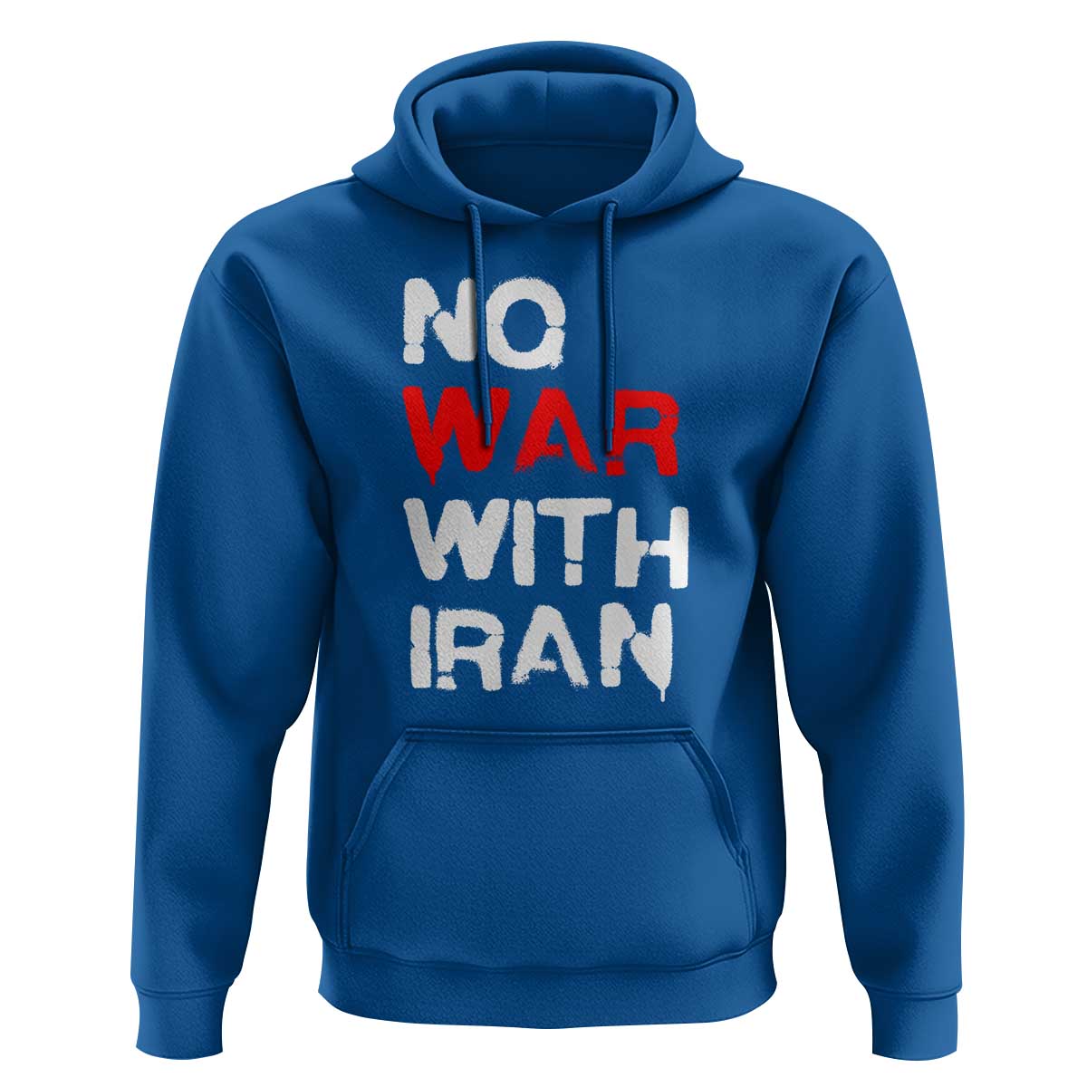 No War With Iran Hoodie Anti War Peace Activist Protest Iranian People
