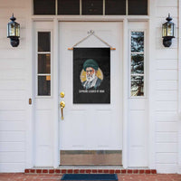Supreme Leader Of Iran Graphic Portrait Garden Flag Iranian Political Figure