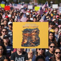 Operation Epic Fury Strike Mission 2026 Graphic Protest Sign U.S. Strategic Strike Force Military Action